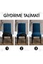 Chair Cover Washable Lycra Flexible Elastic Chair Cover - 3