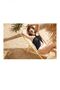 Black Tulle Pareo Women's Beach Dress Bikini Swimsuit Top - 8