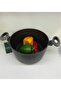Colorgy 20 cm Grey Deep Pot Clr2828dt20gy - 2