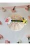Crown Bee-Butterfly-My Flower Handmade Knitted Crown - 3
