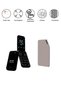 Nokia 2660 Flip - Compatible Ghost Screen Unbreakable Glass and Screen Protector Film8684609355499 - 4