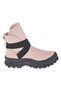Genuine Leather Pink Women's Boots - 2