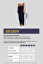 Women's Navy Blue Cotton Thick Elastic Cuff High Waist Comfortable Jogger Sweatpants - 6