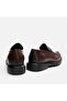 Men's Loafer - Genuine Leather, Brown Color - 5
