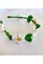 Daisy Crown Organic Handmade Cotton Crown Suitable for All Ages - 3