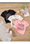 3-Piece Girl Printed T-Shirt