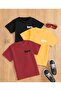 3-Pack Girl/Boy Bro Printed T-Shirt