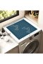 Washing Machine Dryer Cover Protection Pad Waterproof Mat Non-Slip Washable