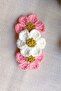 Daisy Pattern Snap Hair Accessory Scrunchie Set of 2 for Baby Girl and Child - 3