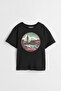 England London City Collection Printed Custom Design Unisex Kids T-Shirt
