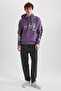 Hooded Oversize Printed Sweatshirt - A5682ax23au - 5