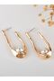 Big Pearl Design Women's Earrings - 3