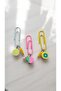 Gift Set of 3 Children's Book and Notebook Bookmarks: Yellow, Pink, and White - Mini Size - 2