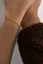 Steel Ball Chain Couple Lover Dating Bracelet - 2