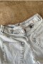 Belt Buckle Detail Baggy Jean - 2