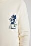 Discovery Channel Hooded Oversize Sweatshirt - A5354ax23au - 5