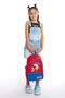Boy's Kindergarten Bag Fish Patterned Backpack Nursery Bag - 4