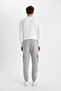 Regular Fit Jogger Sweatpants Cargo Pocket Waist Elastic B6145Ax23Wn - 6