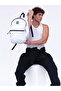 Unisex White School And Backpack - 4