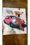 Zircon Stone Sequined Girl in Car Emblem Sewing Applique 20x15 cm Pink - 2