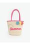 LCW ACCESSORIES - Straw Girl's Beach Bag