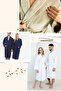 Cotton Soft Unisex Women'S, Men'S, Youth Mayer Towel Bathrobe / Beige - 7