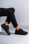 Slw170 Tornado Lace-Up Skin Men's Casual Sports Classic Shoes St Black - 3