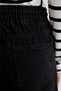Jogger Fit High Waist Comfortable Fit Flexible Waist Leg Ankle Length 100% Cotton Jean Trousers A8196ax23wn - 6