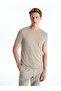 Crew Neck Short Sleeve Men's T-Shirt - 3