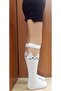 Go Cat Tulle Knee-high Kids Socks (4 Pairs) - 2