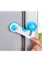 Child Protection Cupboard Drawer Refrigerator Lock Snap Lock 2 Pieces