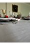 Gray Polyester Linen Linen Tablecloth - 7