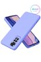 Velvet Silicone Case for Xiaomi Redmi Note 11 Pro with Liquid Inside Pistachio Green - 5
