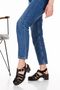 Black Jelly Women's Sandals - 3