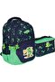 Relaxion DİNAZOR - 4 Compartment Water Resistant Feeding School Backpack