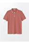 Men's Polo Neck Short Sleeve T-Shirt - LCW