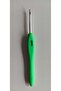 Knitting Paper Yarn Knitting Crochet for Bag Making Wool Knitting Crochet Hook with Silicone Handle 3.5 Size (3.5MM) - 2