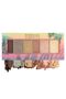 Butter Bronzed Nudes Eyeshadow Palette Colorful 6-Piece Bronze Powder Shimmering Nudes Shimmering Vegan