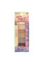 Butter Bronzed Nudes Eyeshadow Palette Colorful 6-Piece Bronze Powder Shimmering Nudes Shimmering Vegan - 3