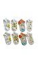 8 Pairs of Seamless Children's Face Socks