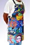 Barista Cafe-restaurant-barber-kuafor-hotel-apron - 3