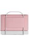 300 Cm Bed Barrier Baby and Child Fear Safety Barrier Protection Barrier Double Side Pink - 2