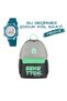 Benetton Large Capacity Children's School Bag with Free Children's Watch (B.NT.03841)