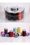 10 Spool Sewing Thread Set - Gold Leaf Quality