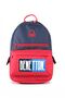 Benetton Large Capacity Children's School Bag with Free Children's Watch (B.NT.03790) - 2
