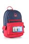 Benetton Large Capacity Children's School Bag with Free Children's Watch (B.NT.03790) - 3