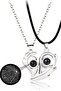 I Love You in 100 Languages Couple Necklace