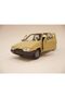 Skoda Favorit Beige Color Metal Model Pull and Drop Car 1/32 Beige