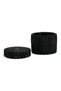 Decorative Box with Lid Multi-Purpose Box Jewelry Box Black Color Model 13