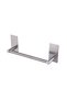 Stainless Steel Adhesive Towel Holder 30cm And Toilet Paper Holder Set Easy Installation No Screws - 2